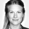 En profilbild av fastighetsmäklare Caroline Stark