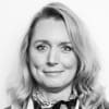 En profilbild av fastighetsmäklare Maria Cavels