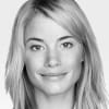 En profilbild av fastighetsmäklare Jenny Damgren