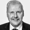 En profilbild av fastighetsmäklare Sigvard Ekberg