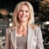 En profilbild av fastighetsmäklare Magdalena Örtegren