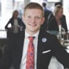En profilbild av fastighetsmäklare Johan Lundahl