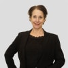 En profilbild av fastighetsmäklare Helena Zetterberg