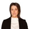 En profilbild av fastighetsmäklare Disa Ottosson