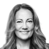 En profilbild av fastighetsmäklare Johanna Markbäck Zeilon
