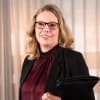 En profilbild av fastighetsmäklare Anna Lundquist