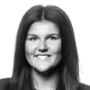 En profilbild av fastighetsmäklare Johanna Husak