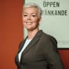En profilbild av fastighetsmäklare Jessica Ahlgren