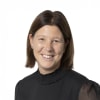 En profilbild av fastighetsmäklare Ulrika Strandberg