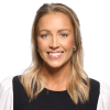 En profilbild av fastighetsmäklare Nora Tuks