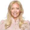 En profilbild av fastighetsmäklare Marielle H Andersson