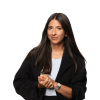 En profilbild av fastighetsmäklare Anna Rahman