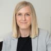 En profilbild av fastighetsmäklare Johanna Sjöström