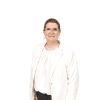 En profilbild av fastighetsmäklare Terése Eldered