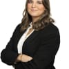 En profilbild av fastighetsmäklare Nickolina Hassel