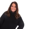 En profilbild av fastighetsmäklare Wivecka Ljungh
