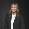 En profilbild av fastighetsmäklare Emma Kågström