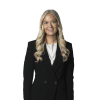 En profilbild av fastighetsmäklare Maja Wallenberg