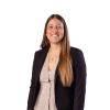 En profilbild av fastighetsmäklare Lisa McKenzie
