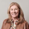 En profilbild av fastighetsmäklare Eva Tell Rylander