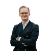 En profilbild av fastighetsmäklare Filip Åberg