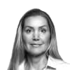 En profilbild av fastighetsmäklare Marie Sjödin