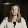 En profilbild av fastighetsmäklare Ann-Sofie Wissmar