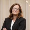 En profilbild av fastighetsmäklare Cecilia Widmark