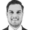En profilbild av fastighetsmäklare Daniel Lundberg