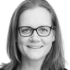 En profilbild av fastighetsmäklare Linda Tingvall