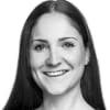 En profilbild av fastighetsmäklare Madeleine Christov
