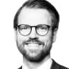 En profilbild av fastighetsmäklare Mathias Johansson