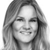 En profilbild av fastighetsmäklare Ida Röjland