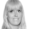 En profilbild av fastighetsmäklare Carola Eriksson
