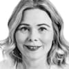 En profilbild av fastighetsmäklare Matilda Lindström