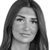 En profilbild av fastighetsmäklare Nina Shisha