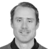En profilbild av fastighetsmäklare Peter Öberg