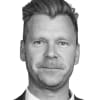 En profilbild av fastighetsmäklare Anders Vittikko