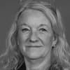 En profilbild av fastighetsmäklare Yvonne Eklund