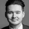 En profilbild av fastighetsmäklare Niklas Cannon