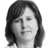 En profilbild av fastighetsmäklare Charlott Nordahl Grauning
