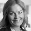 En profilbild av fastighetsmäklare Anna Sundkvist