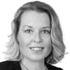 En profilbild av fastighetsmäklare Linda Pihl