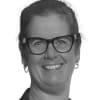 En profilbild av fastighetsmäklare Maria Lundh