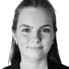 En profilbild av fastighetsmäklare Amanda Bergljung