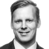 En profilbild av fastighetsmäklare Jakob Edlund