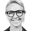 En profilbild av fastighetsmäklare Linda Fredriksson