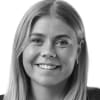En profilbild av fastighetsmäklare Emmy Didriksson