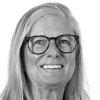 En profilbild av fastighetsmäklare Kristhina Djurman