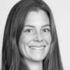 En profilbild av fastighetsmäklare Michelle Cardonius Friberg